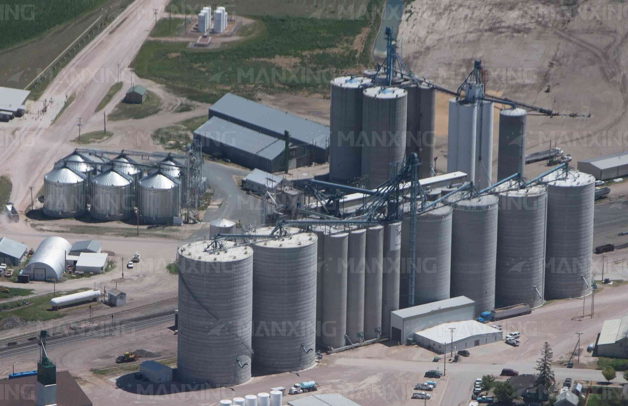 Choosing the Right Welded Steel Silo: A Buyer's Guide