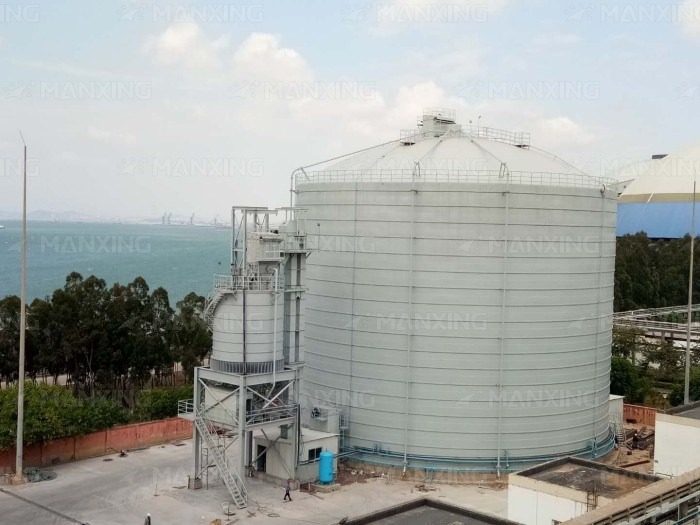 Case Study: Designing a 500-Ton Fly Ash Silo for a Power Plant