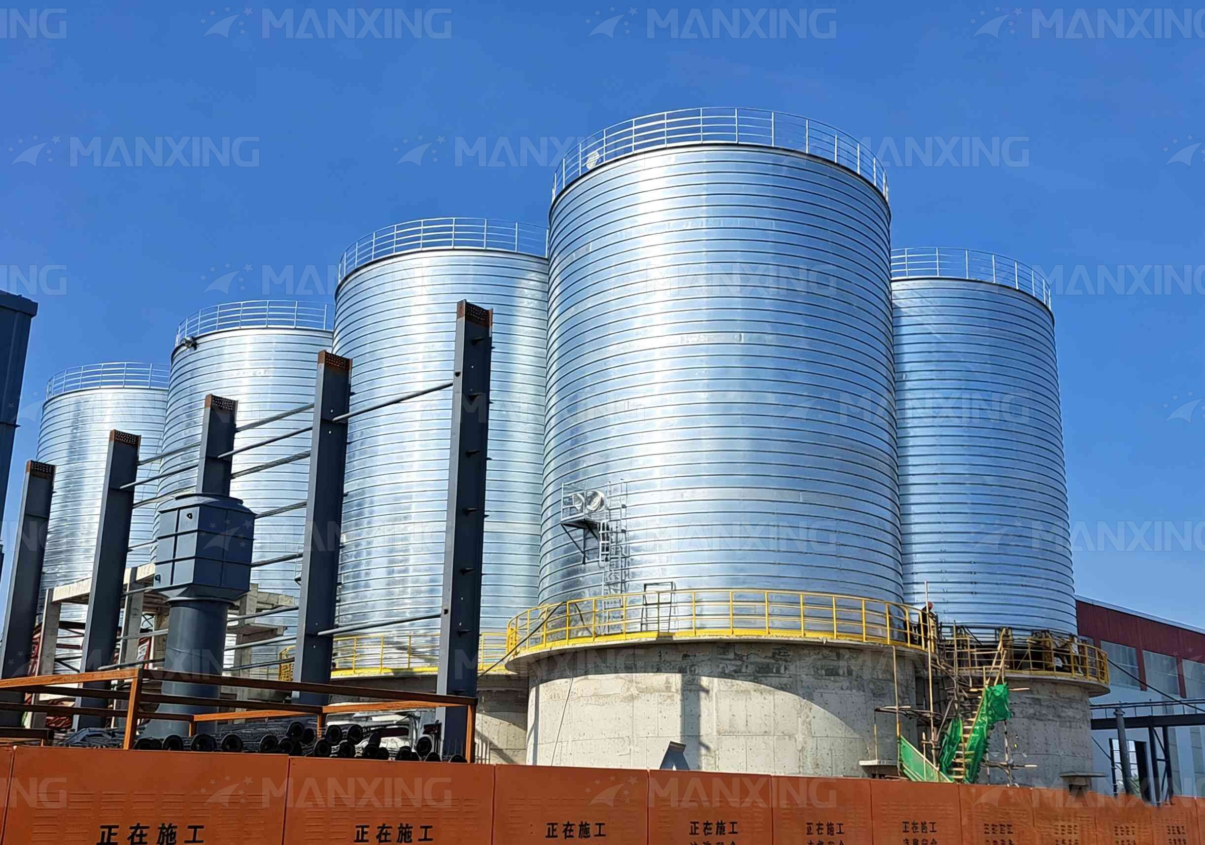 Case Study: Designing a 500-Ton Fly Ash Silo for a Power Plant — Engineering Excellence in Bulk Storage