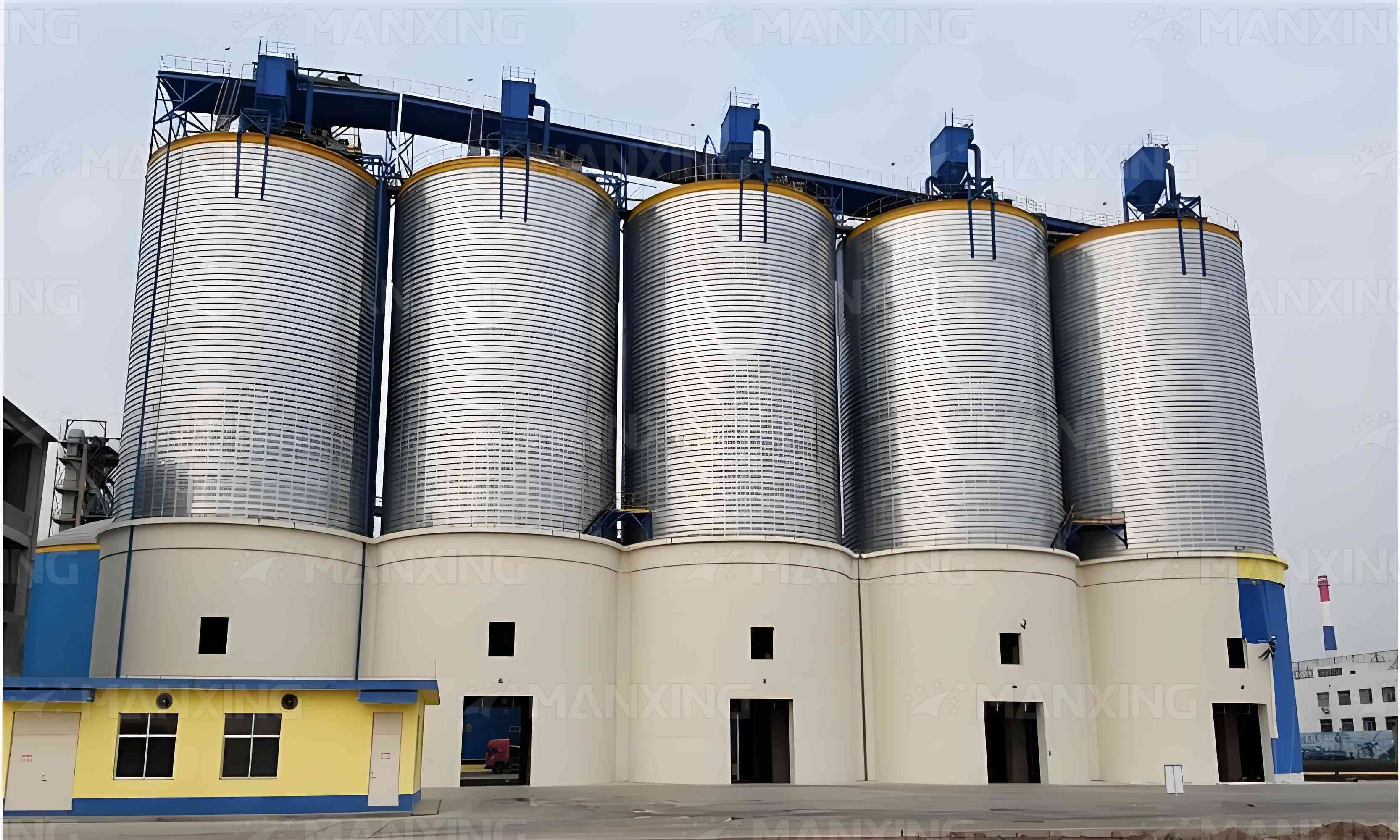 Case Study: Successful Fly Ash Silo Design for Power Plant Operations