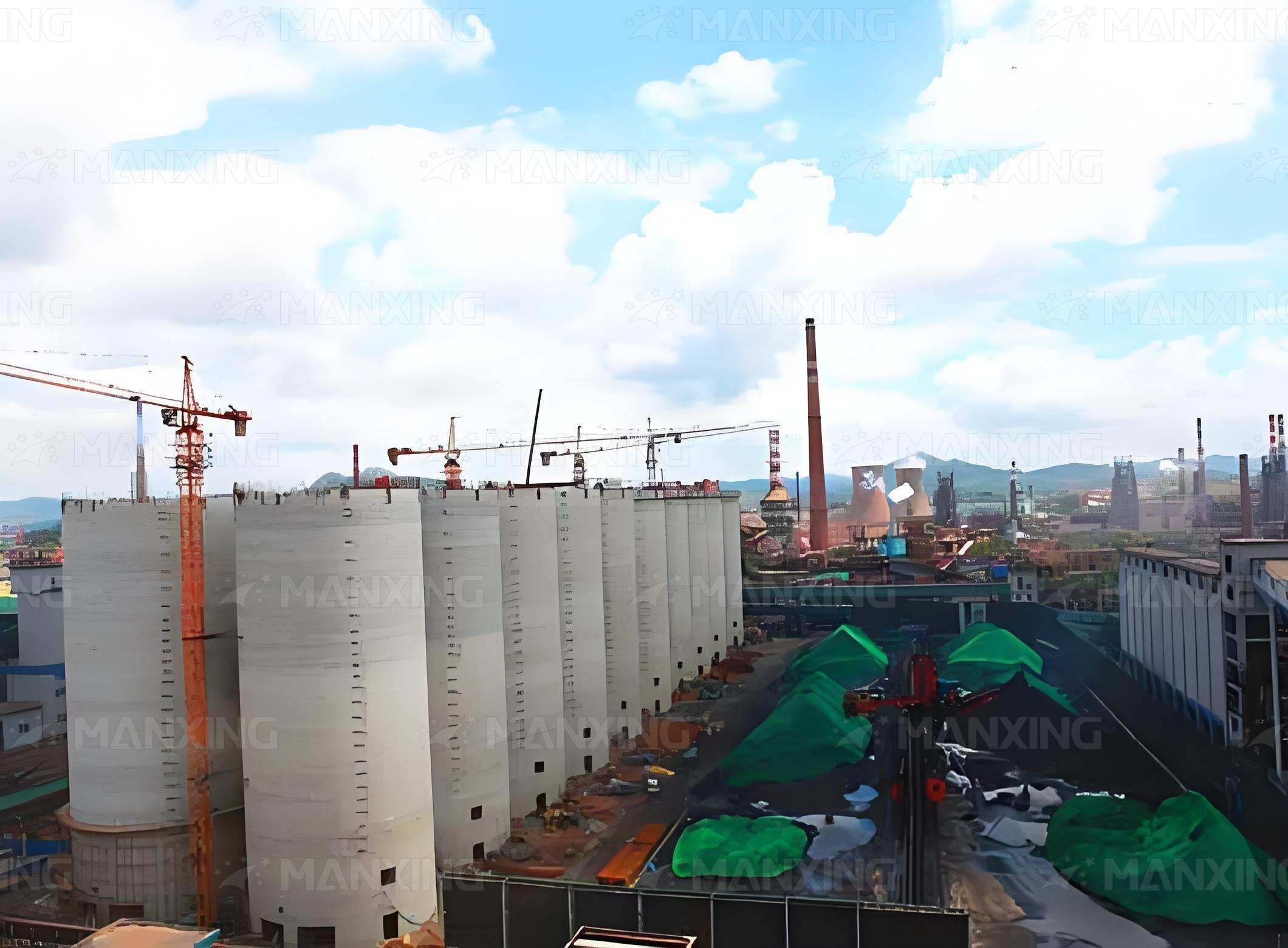 Innovations in Fly Ash Silo Design: Trends to Watch