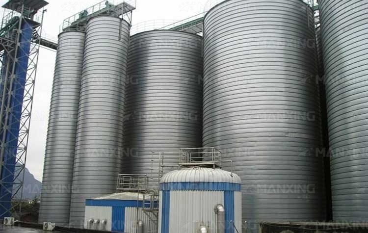 Concrete Silo Maintenance for Mining Operations