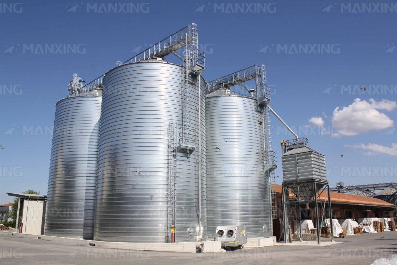 Concrete Silo Maintenance for Mining Operations
