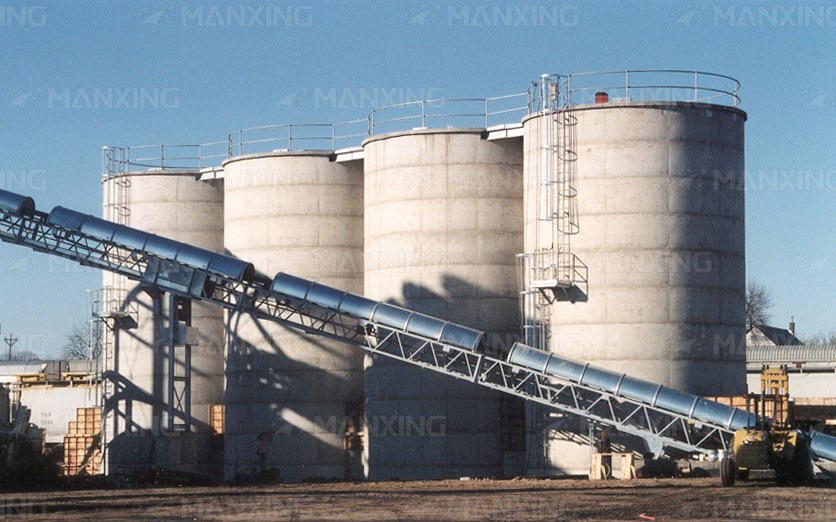 Concrete Silo Maintenance for Mining Operations