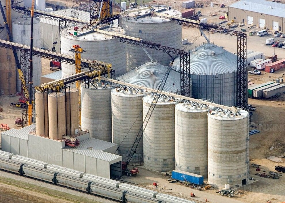 Power Plant Fly Ash Handling Optimization with Steel Silos